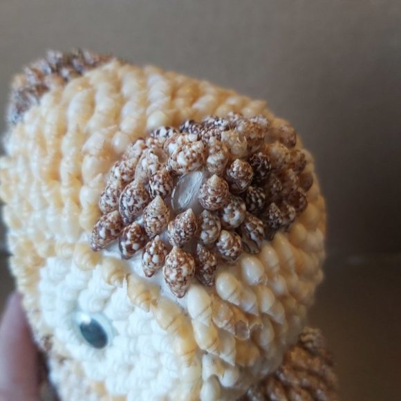Handmade Owl in Seashells - Picture 9 of 9